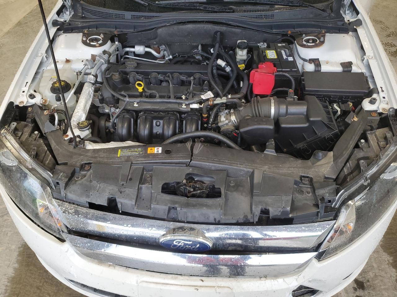 2011 Ford Fusion Se VIN: 3FAHP0HA2BR203914 Lot: 65336274