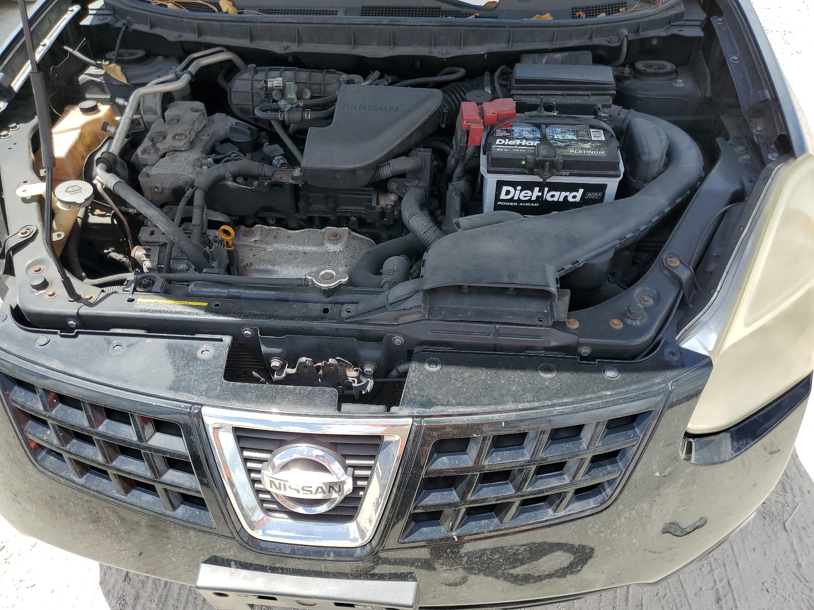 JN8AS58V09W190232 2009 Nissan Rogue S