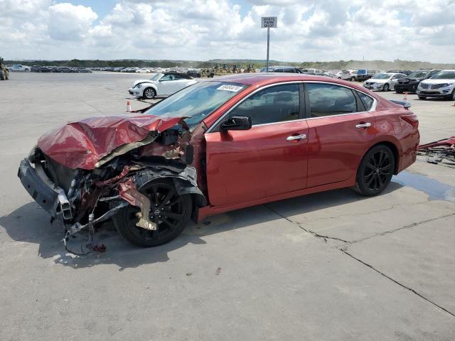  NISSAN ALTIMA 2017 Red