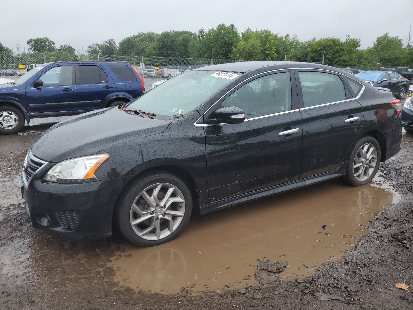 2015 Nissan Sentra S vin: 3N1AB7AP9FY382145