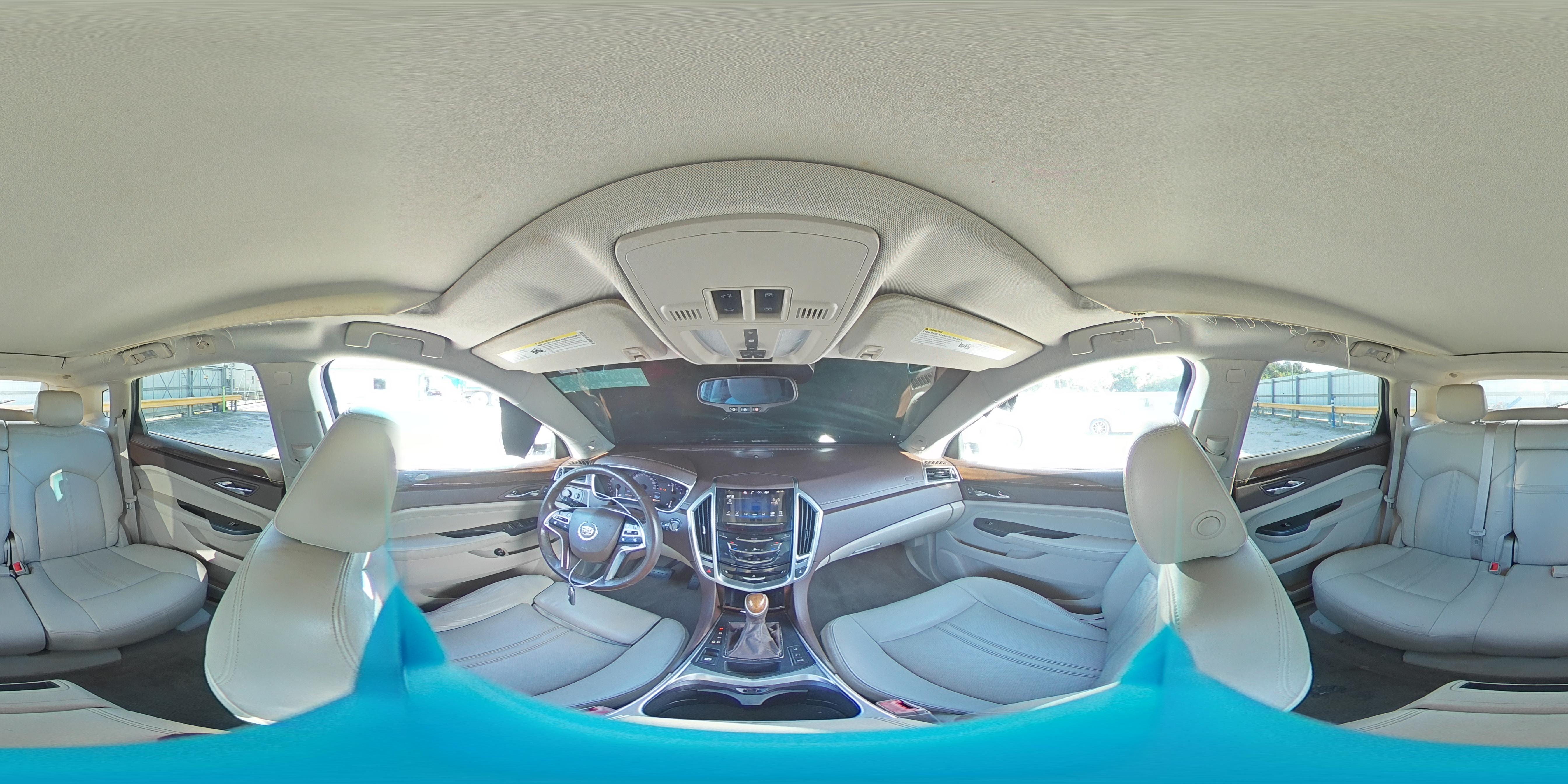 2015 Cadillac Srx Performance Collection VIN: 3GYFNCE34FS522433 Lot: 69197704