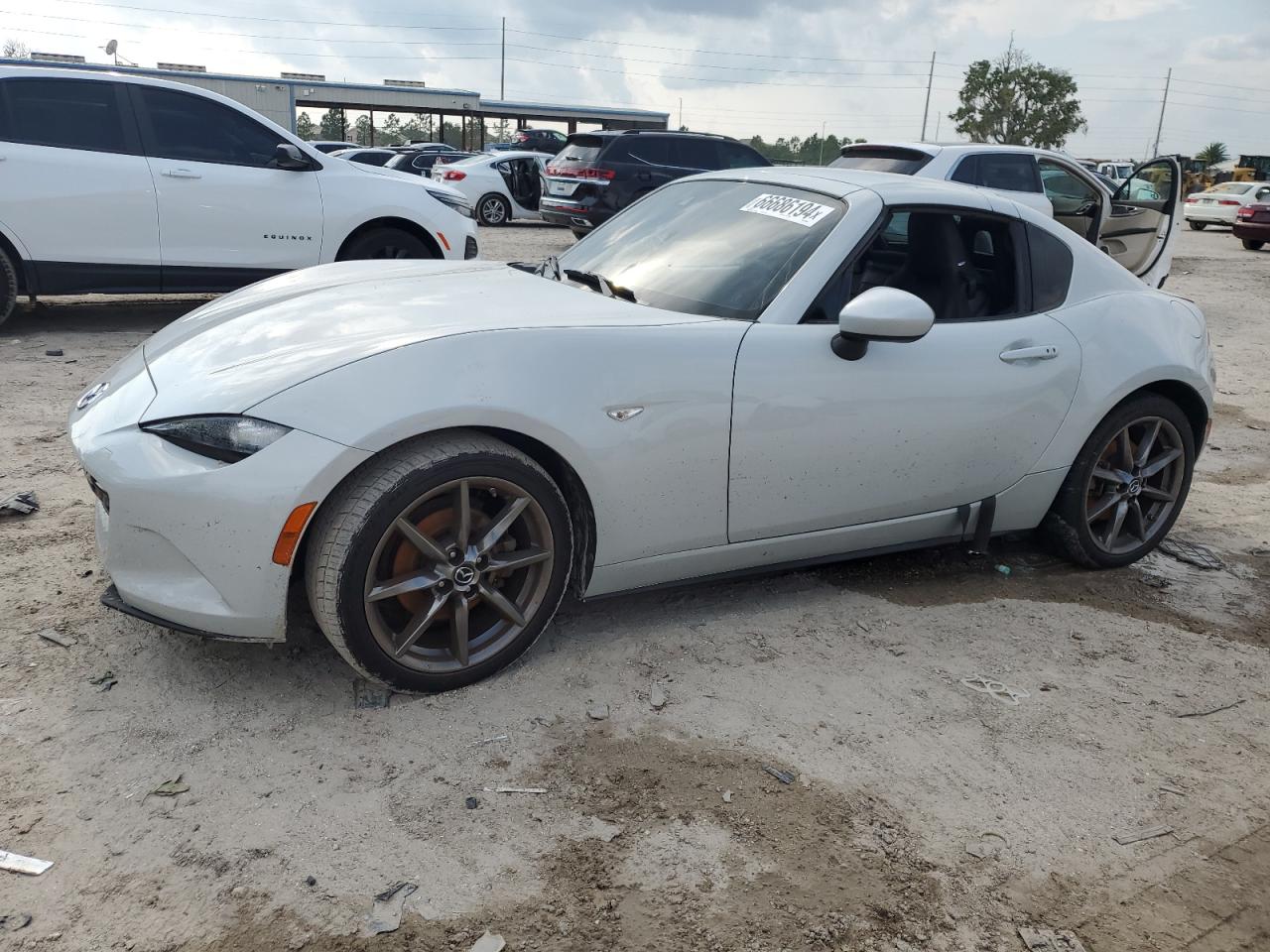 2018 Mazda Mx-5 Miata Grand Touring VIN: JM1NDAM71J0204220 Lot: 66686194