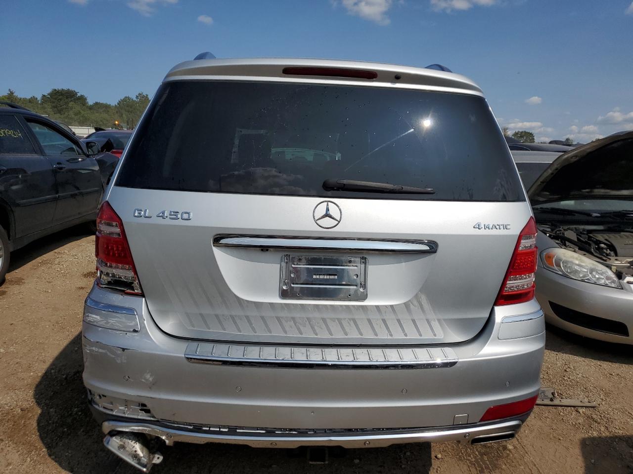 2012 Mercedes-Benz Gl 450 4Matic VIN: 4JGBF7BE4CA766414 Lot: 67840274