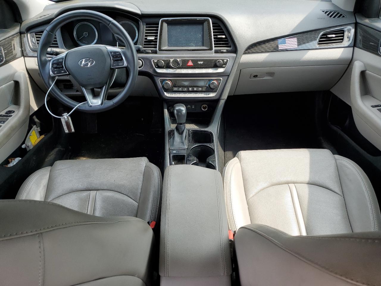 5NPE34AF3JH667821 2018 Hyundai Sonata Sport