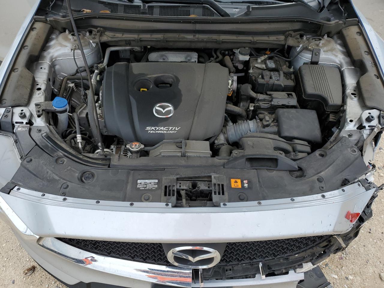 JM3KFABM8K1650972 2019 Mazda Cx-5 Sport