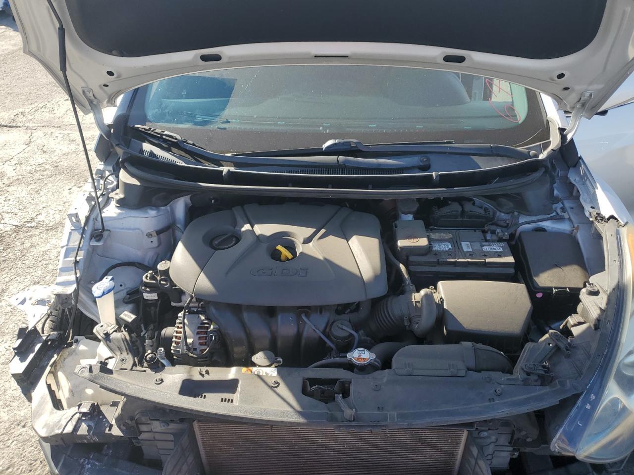 2016 Hyundai Elantra Gt VIN: KMHD35LH1GU312978 Lot: 67380714