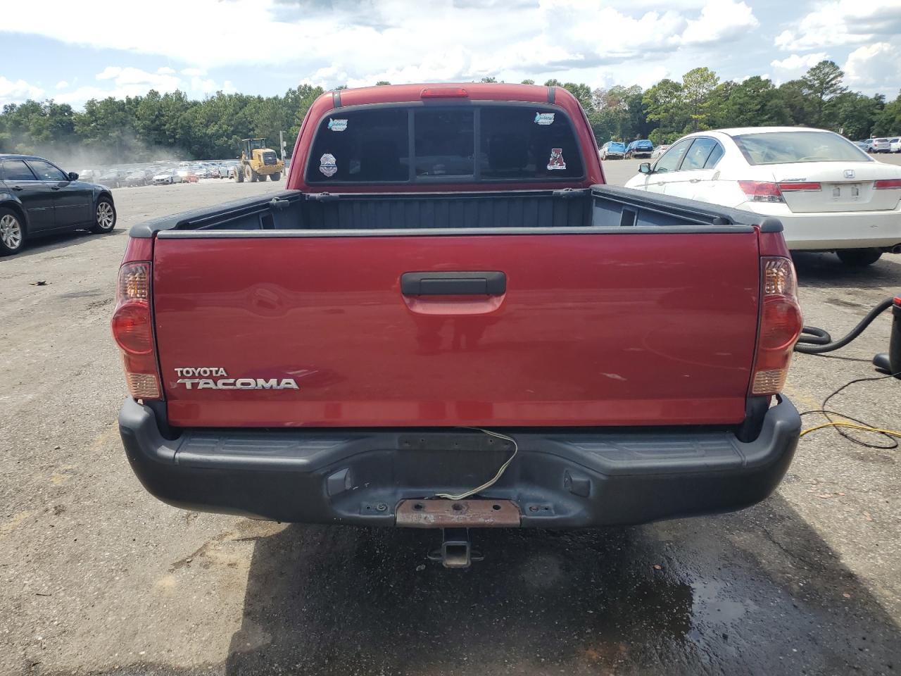 5TETX22N08Z587938 2008 Toyota Tacoma Access Cab