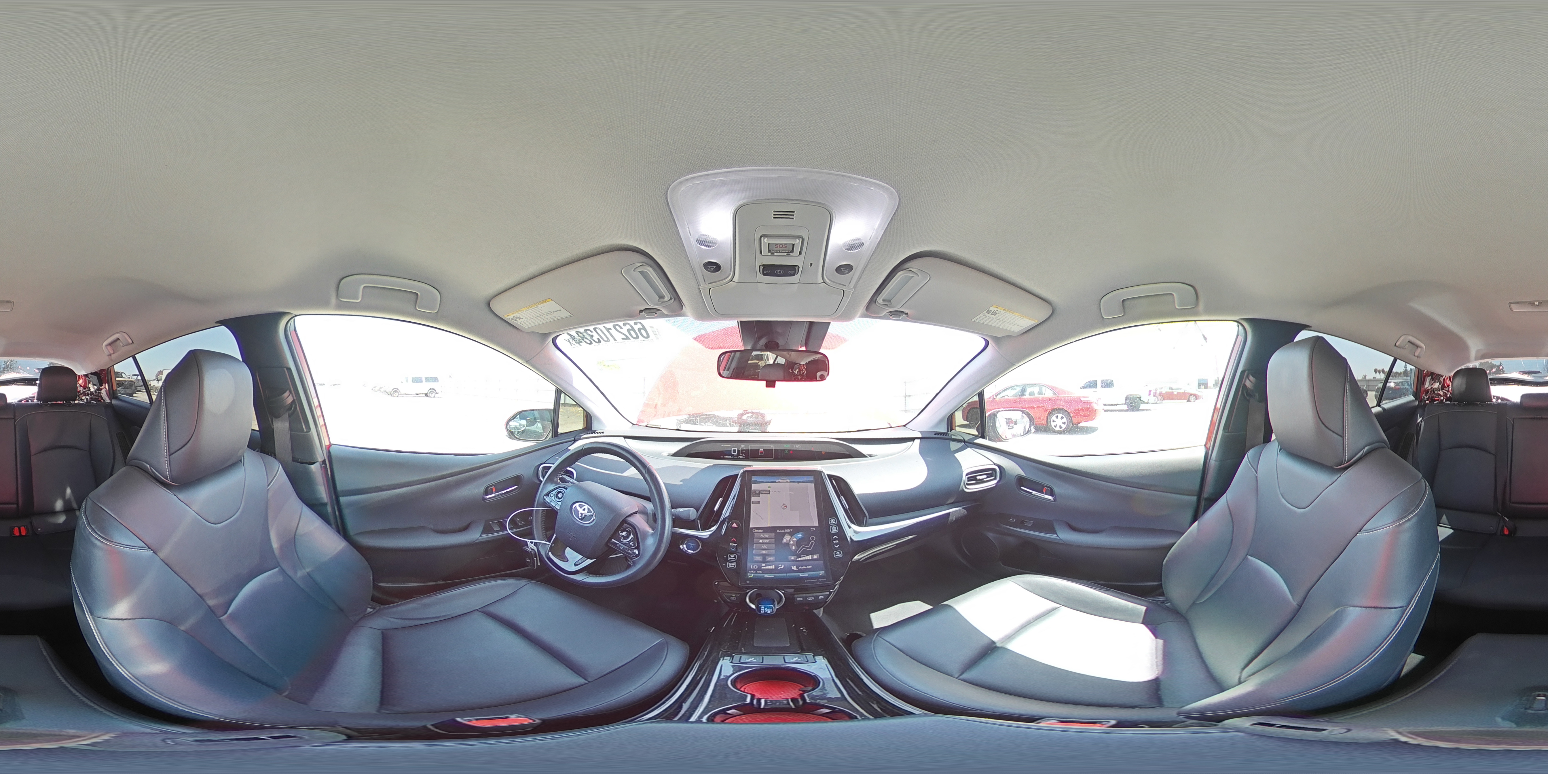 2020 Toyota Prius Prime Le VIN: JTDKARFP9L3131297 Lot: 66210384