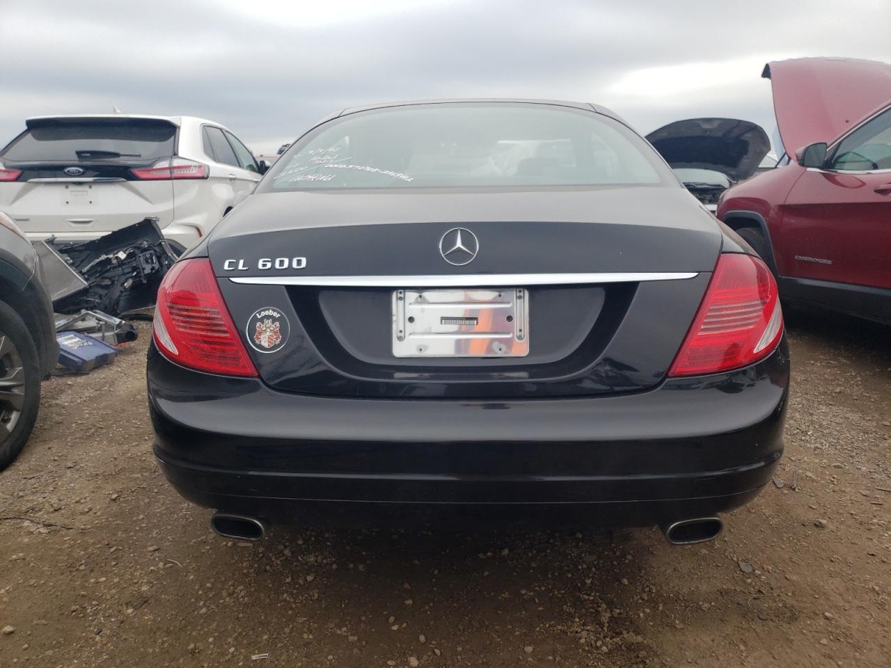 2007 Mercedes-Benz Cl 600 VIN: WDDEJ76X47A006488 Lot: 68473104