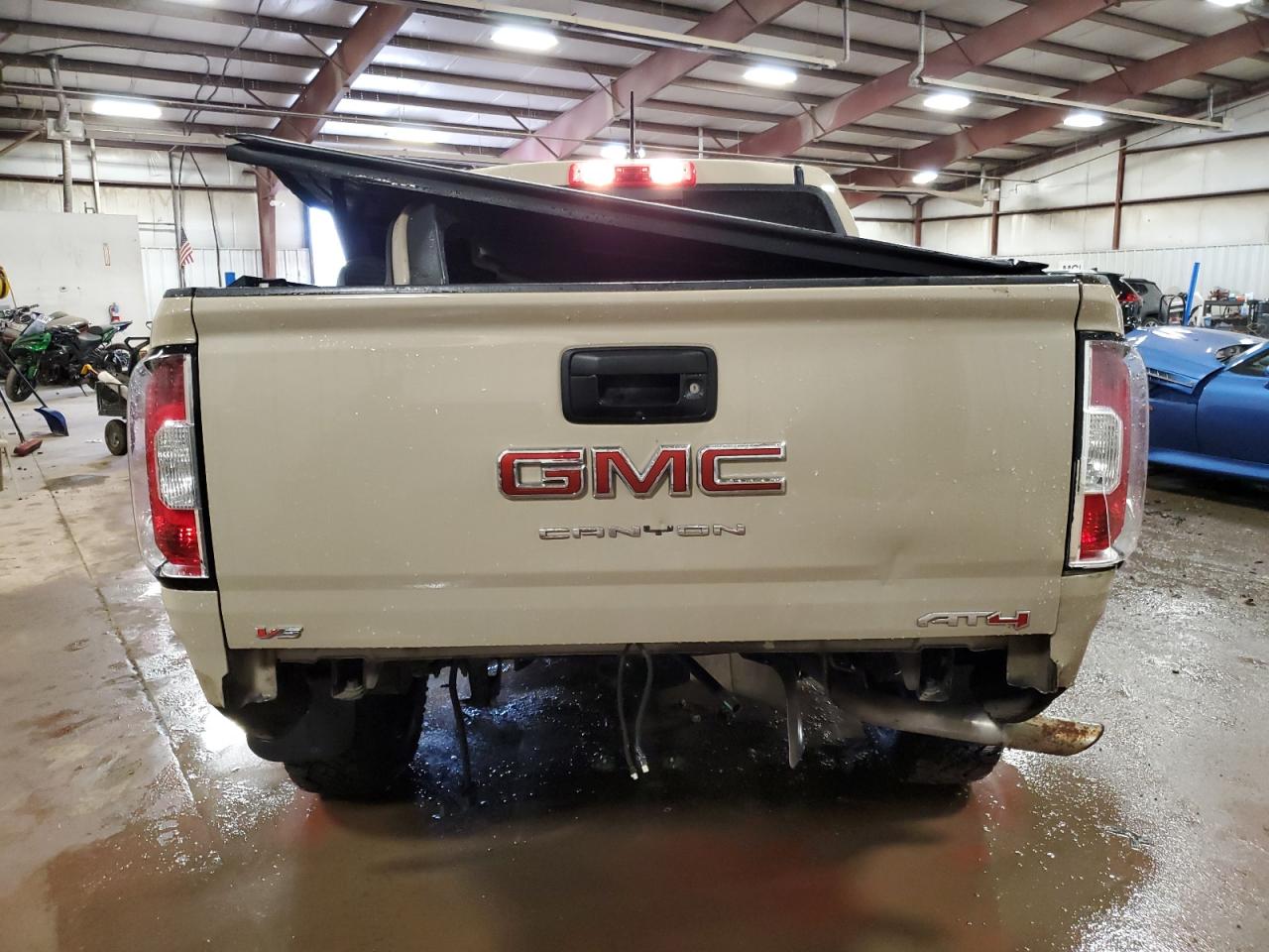 2022 GMC Canyon At4 VIN: 1GTG6FEN3N1299330 Lot: 69477674