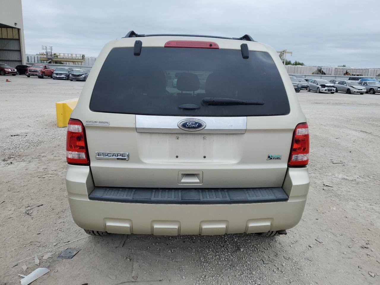 2012 Ford Escape Limited VIN: 1FMCU0EG4CKB30892 Lot: 66098294