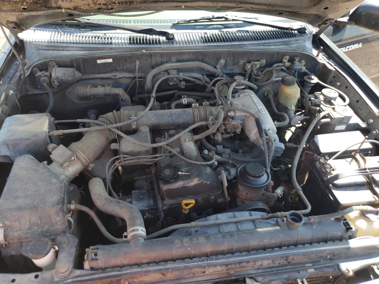 1996 Toyota Tacoma Xtracab VIN: 4TAWM72N1TZ156351 Lot: 67579074