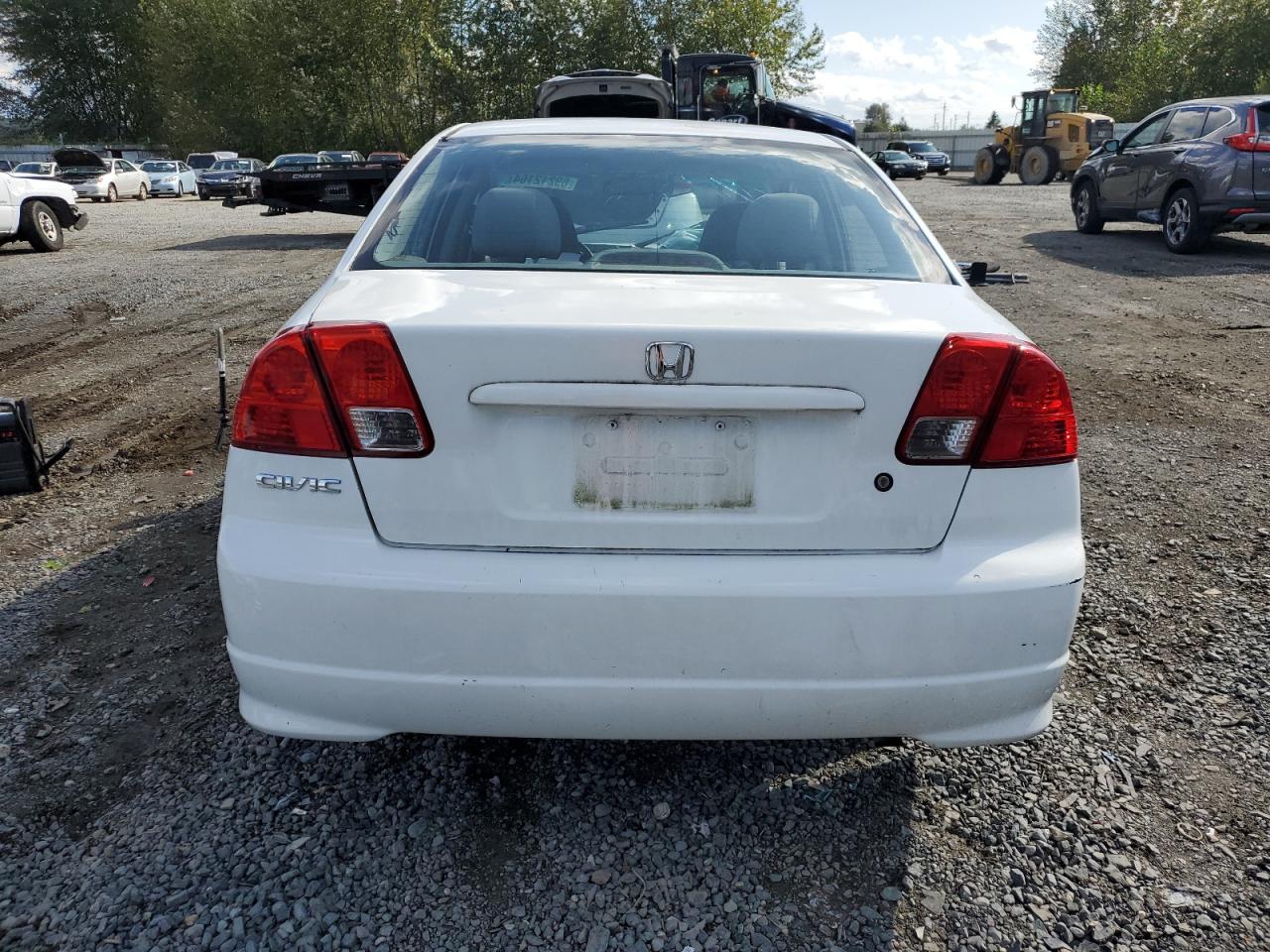 2004 Honda Civic Dx Vp VIN: 2HGES16324H618172 Lot: 69212164