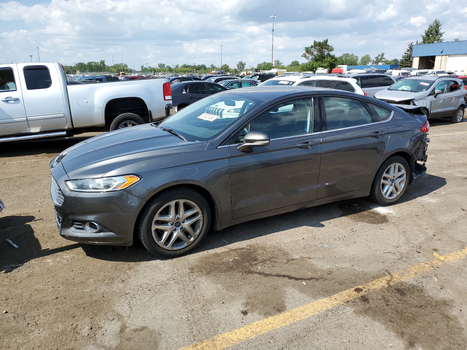 3FA6P0HD8GR327145 2016 Ford Fusion Se