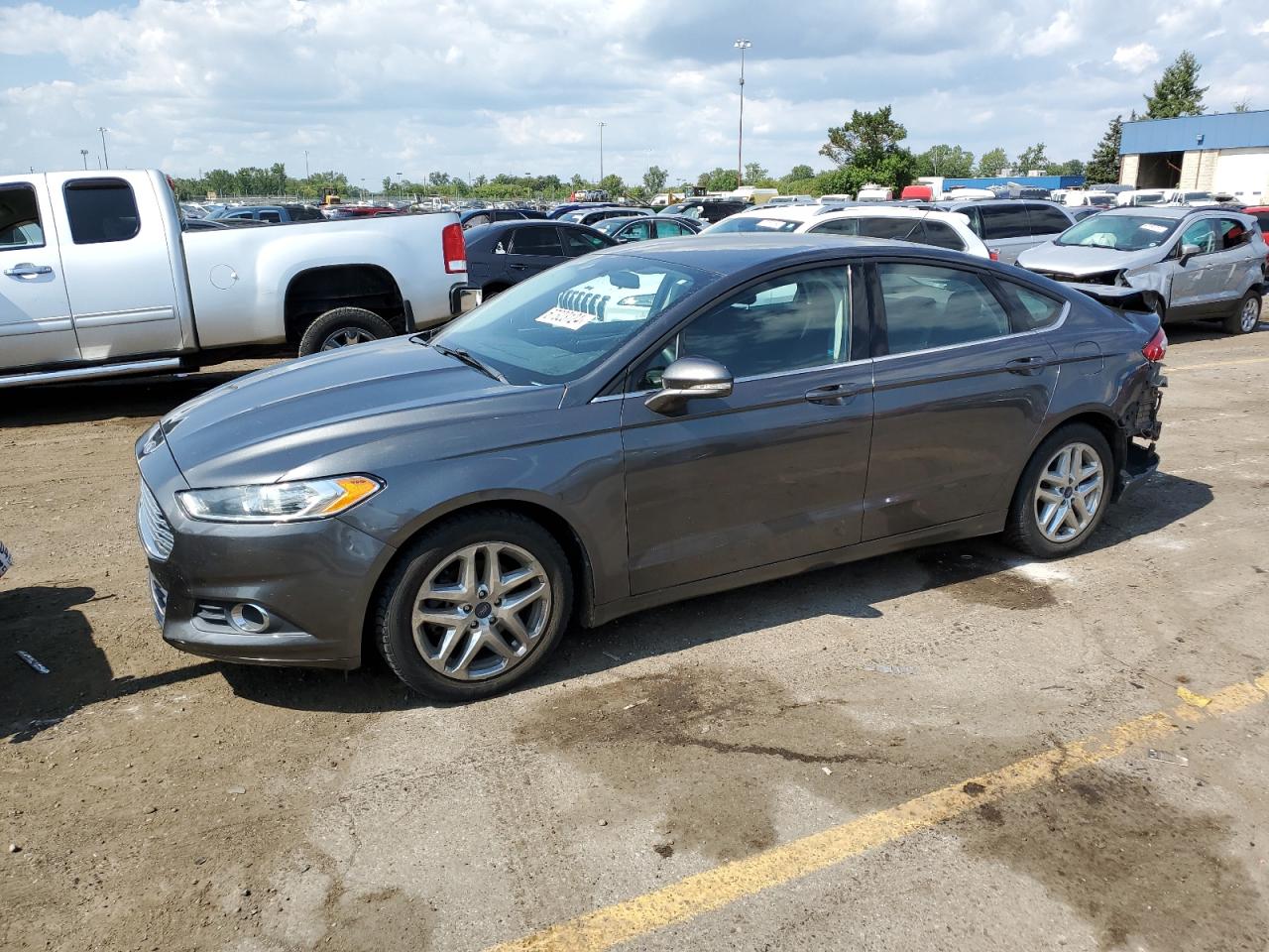 2016 Ford Fusion Se VIN: 3FA6P0HD8GR327145 Lot: 67323124