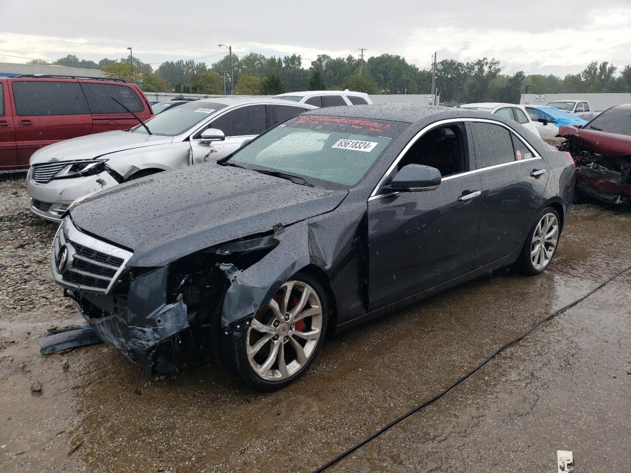 2013 CADILLAC ATS