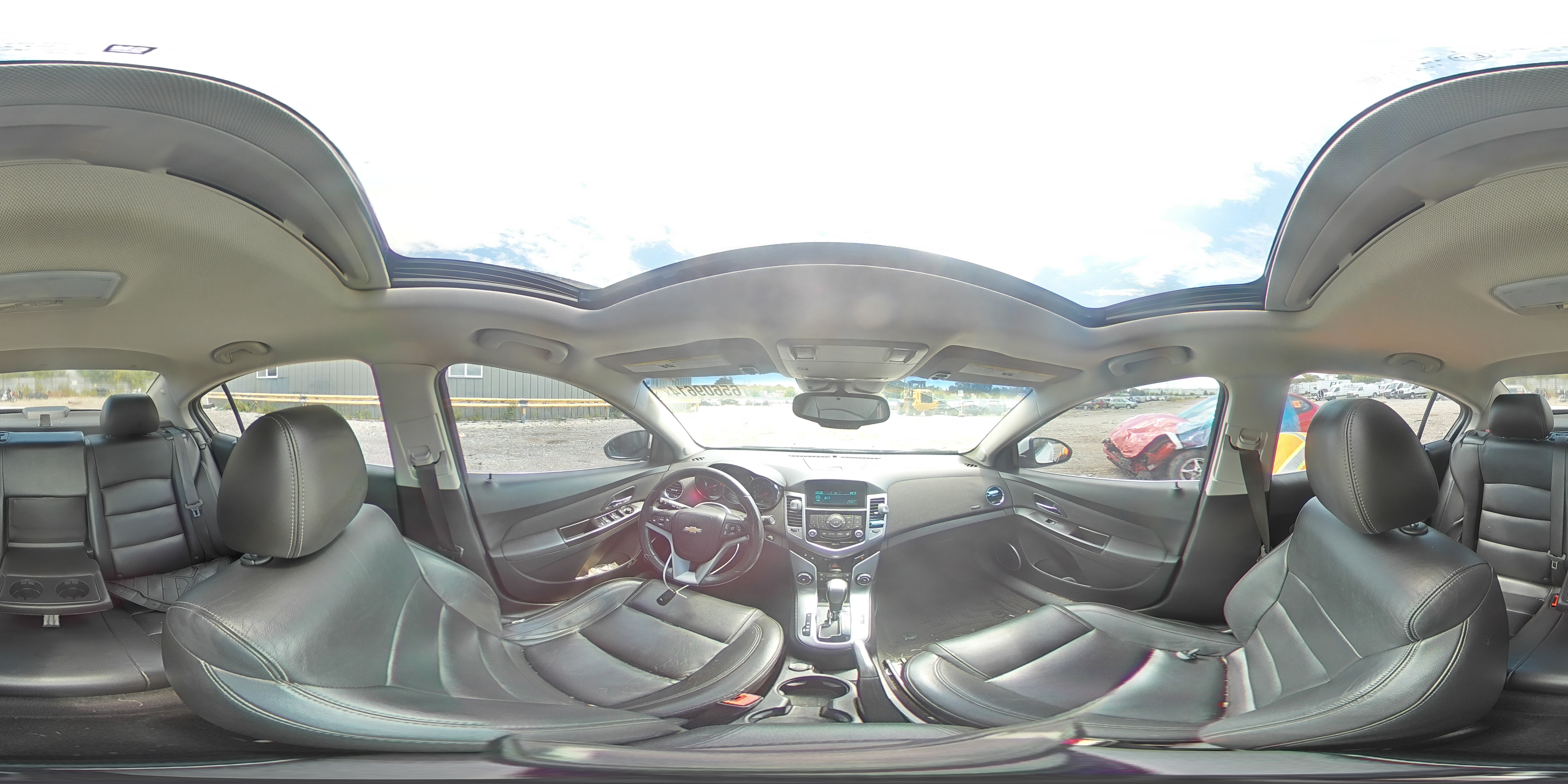 2012 Chevrolet Cruze Ltz VIN: 1G1PH5SC7C7229601 Lot: 65609614