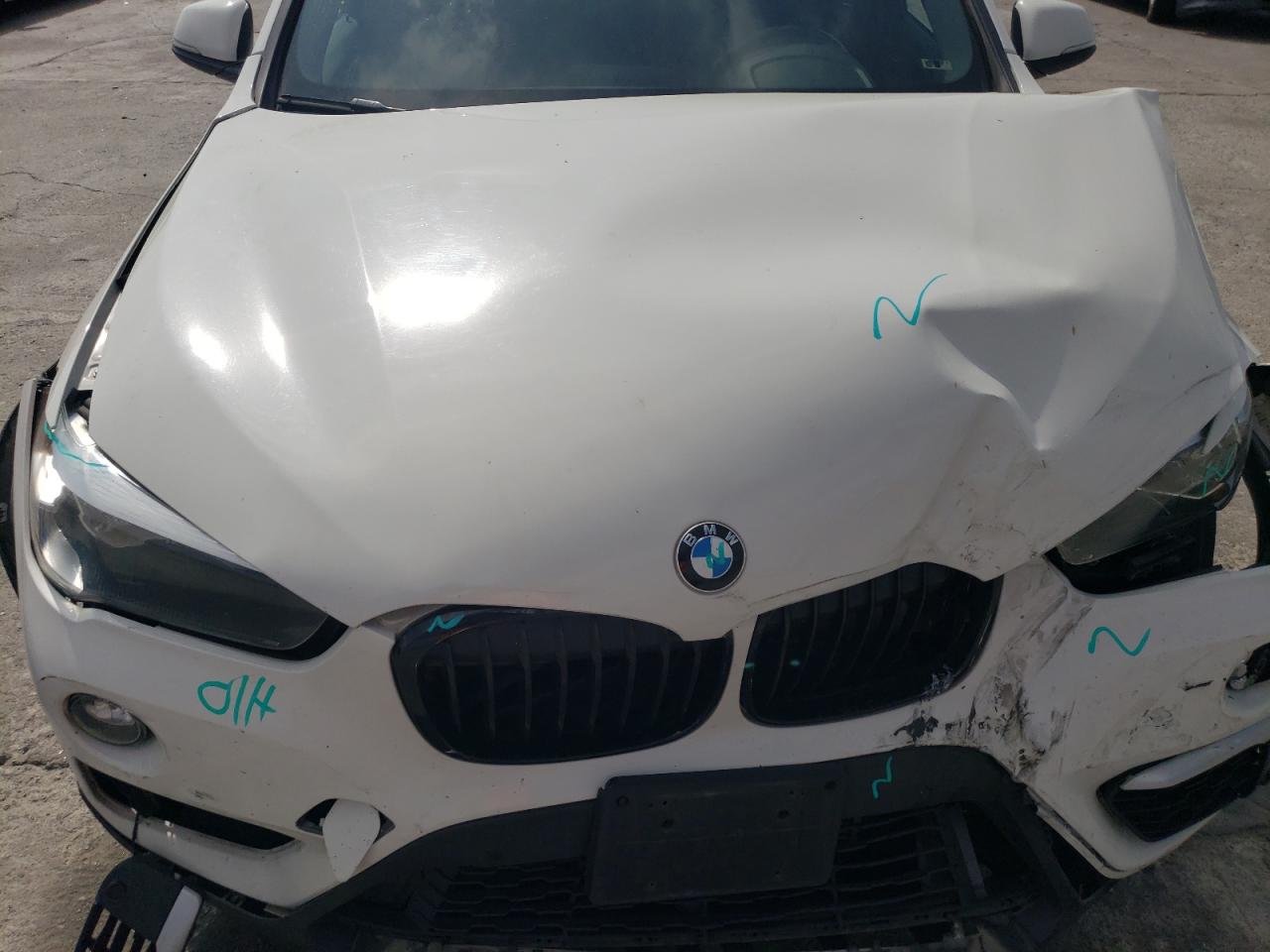 WBXHU7C38H5H38476 2017 BMW X1 Sdrive28I