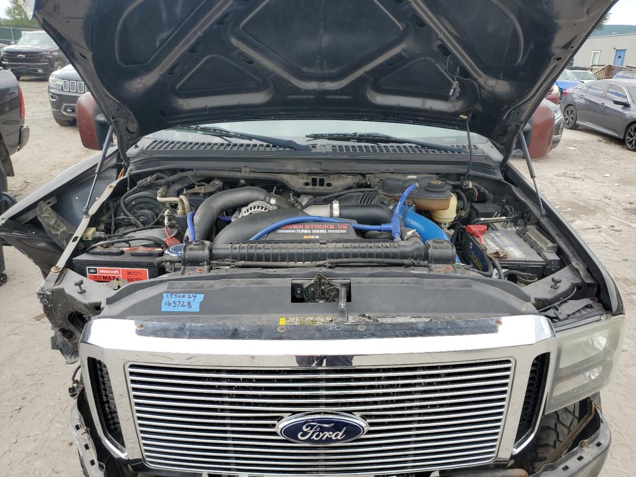 2007 Ford F350 Srw Super Duty VIN: 1FTWW31P87EB04562 Lot: 68533634