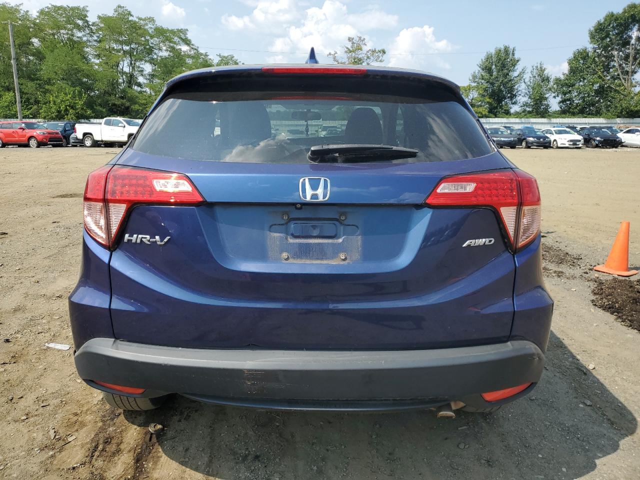 2017 Honda Hr-V Ex VIN: 3CZRU6H56HG709466 Lot: 67106264