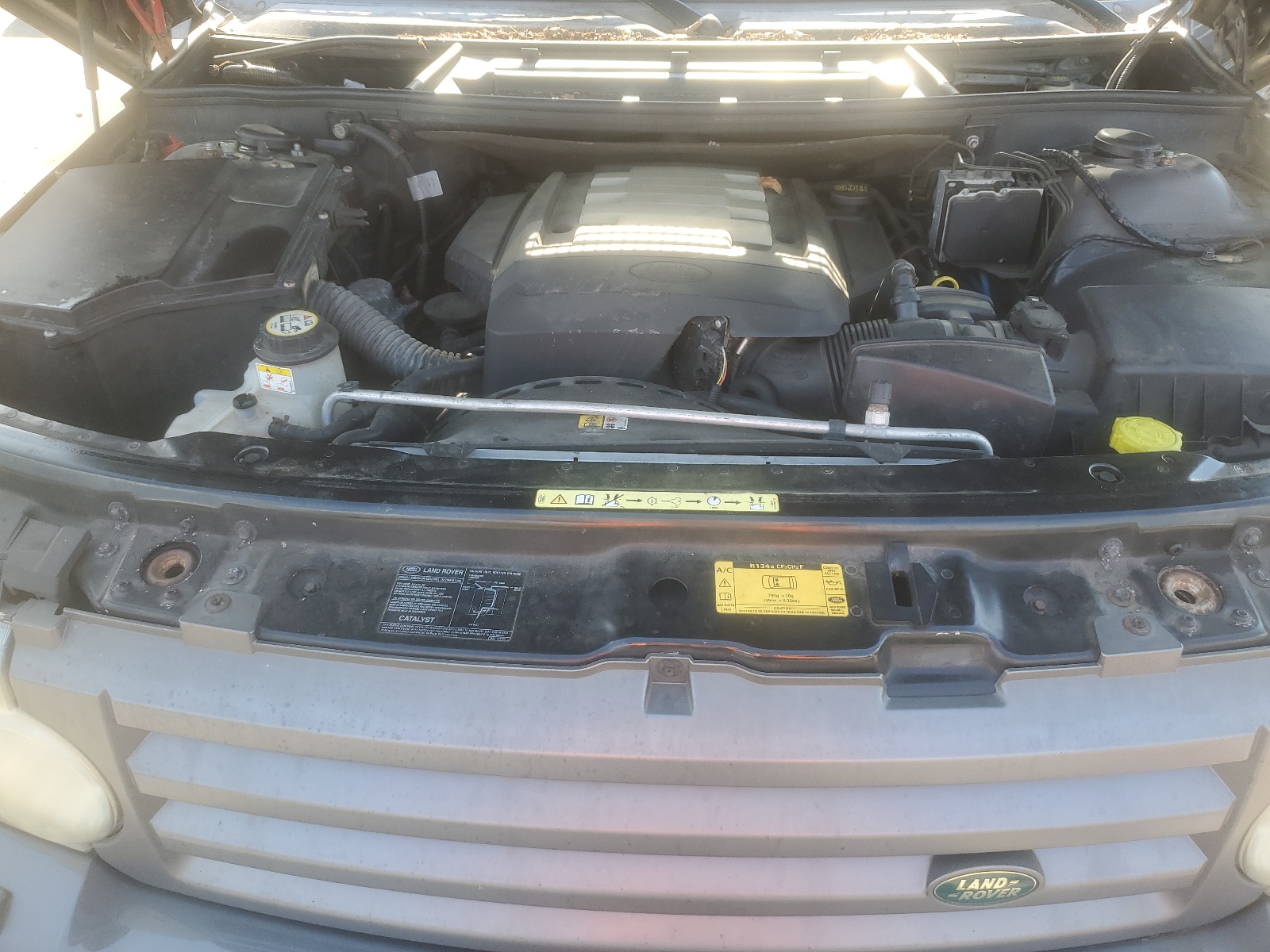 SALME15476A229145 2006 Land Rover Range Rover Hse