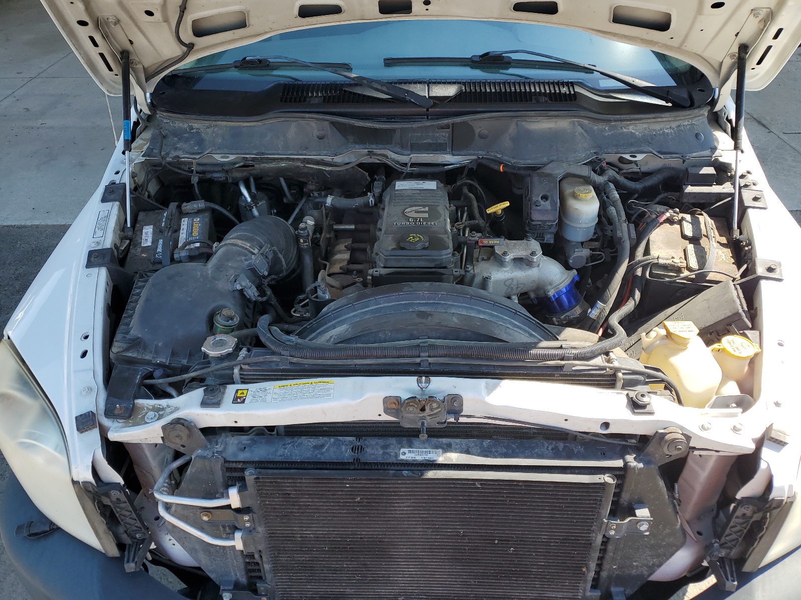 3D6WH48AX7G791838 2007 Dodge Ram 3500 St