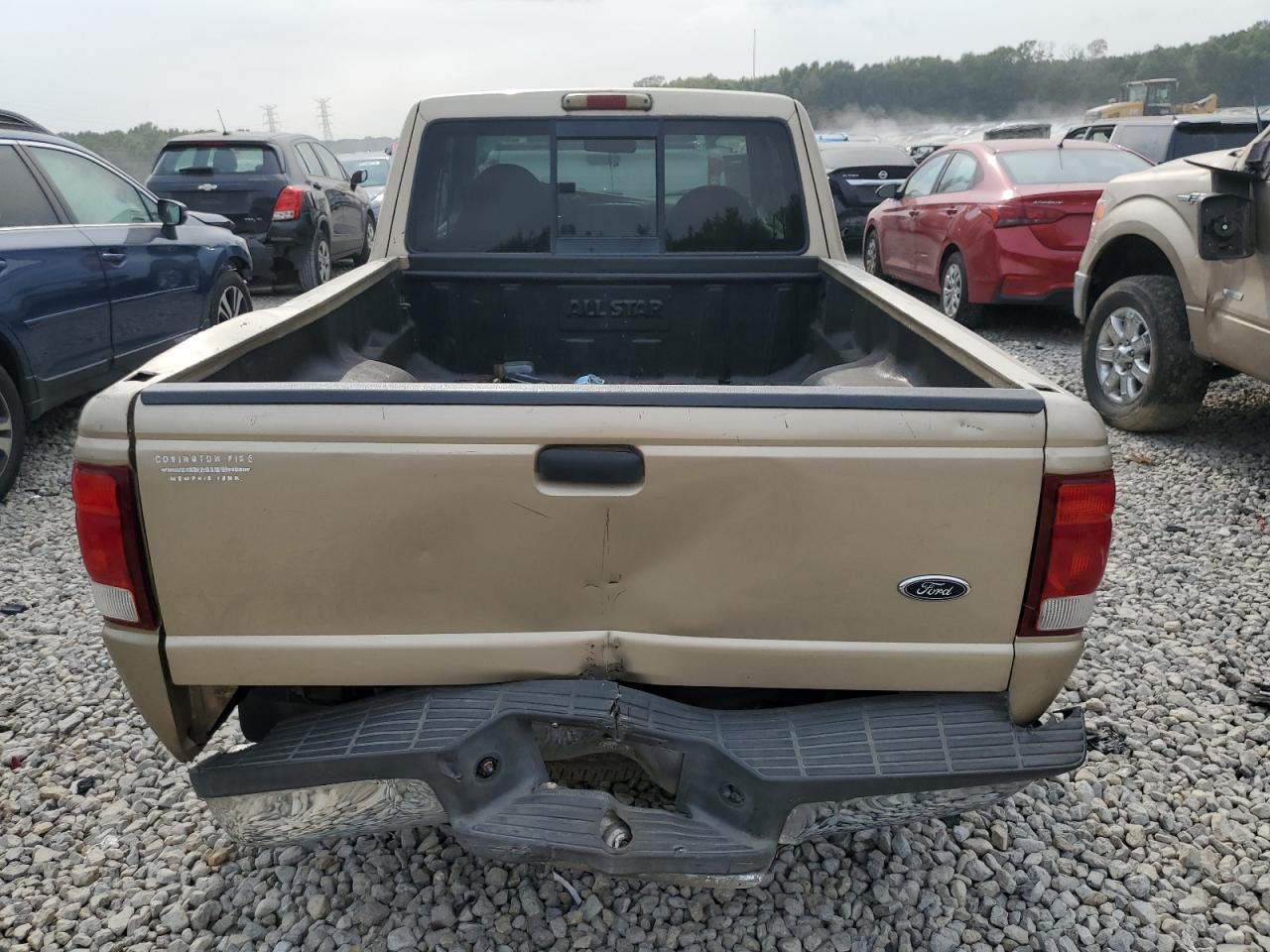 2000 Ford Ranger Super Cab VIN: 1FTYR14V0YTB02851 Lot: 66431464