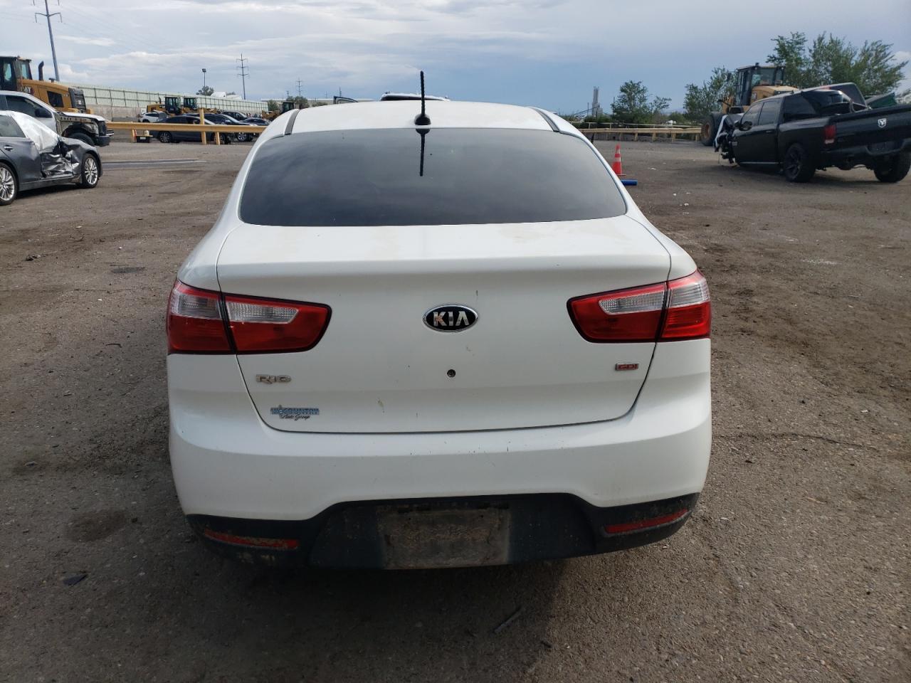 2015 Kia Rio Lx VIN: KNADM4A37F6441018 Lot: 69519004