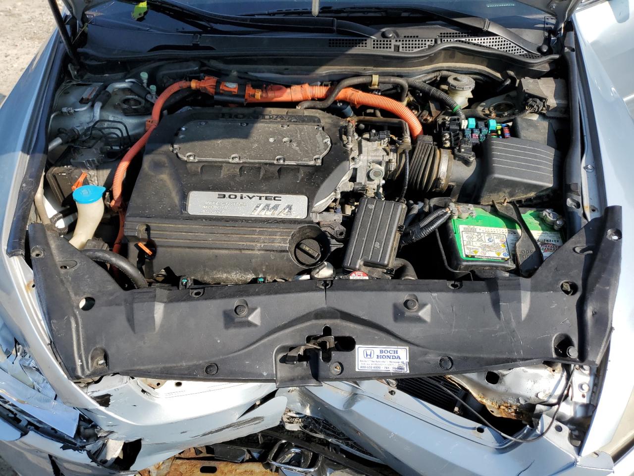 2005 Honda Accord Hybrid VIN: JHMCN36475C003069 Lot: 65714944