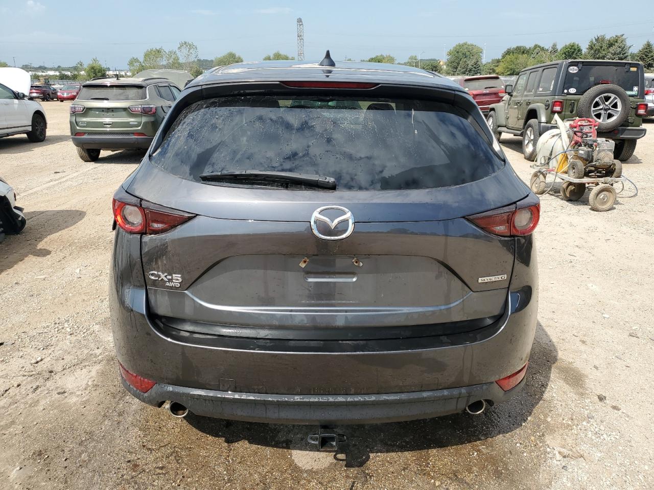 JM3KFBCM0L0819040 2020 Mazda Cx-5 Touring