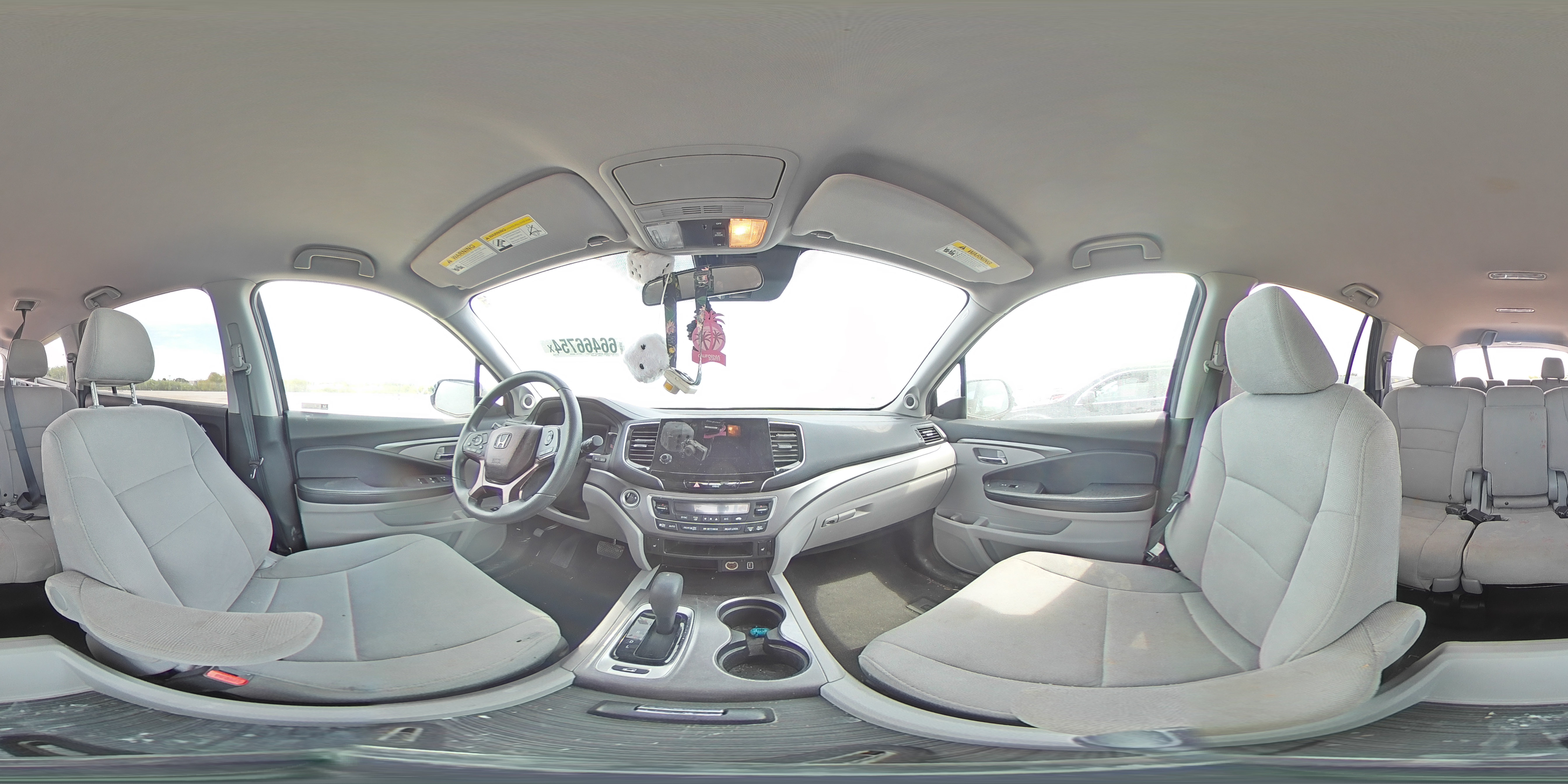 2019 Honda Pilot Ex VIN: 5FNYF6H3XKB027648 Lot: 66466754