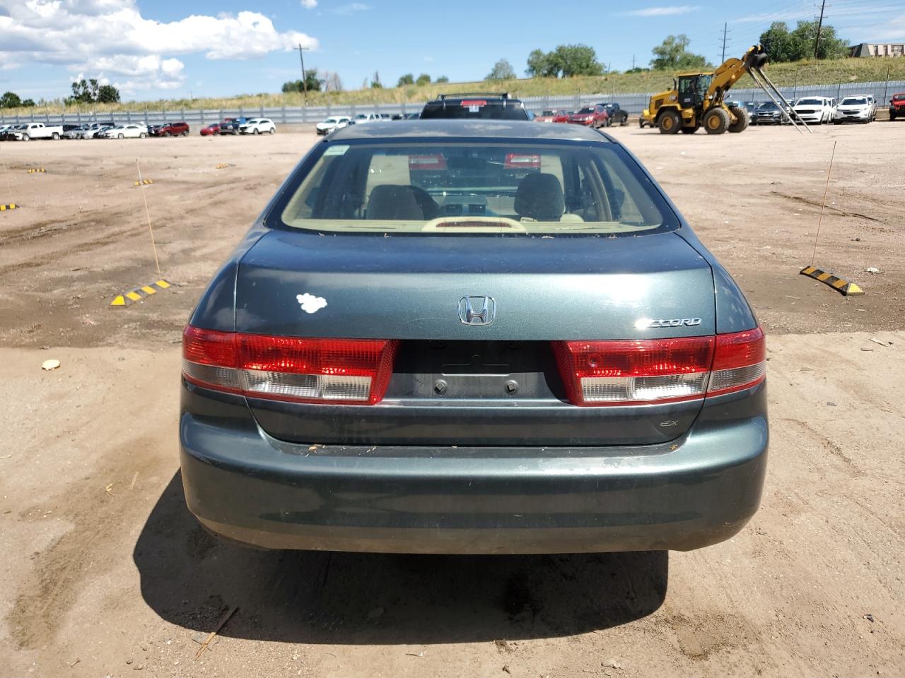 2004 Honda Accord Ex VIN: JHMCM56684C024818 Lot: 67080374