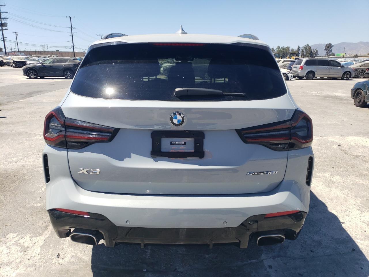 2023 BMW X3 Sdrive30I VIN: 5UX43DP03P9P72731 Lot: 68360034