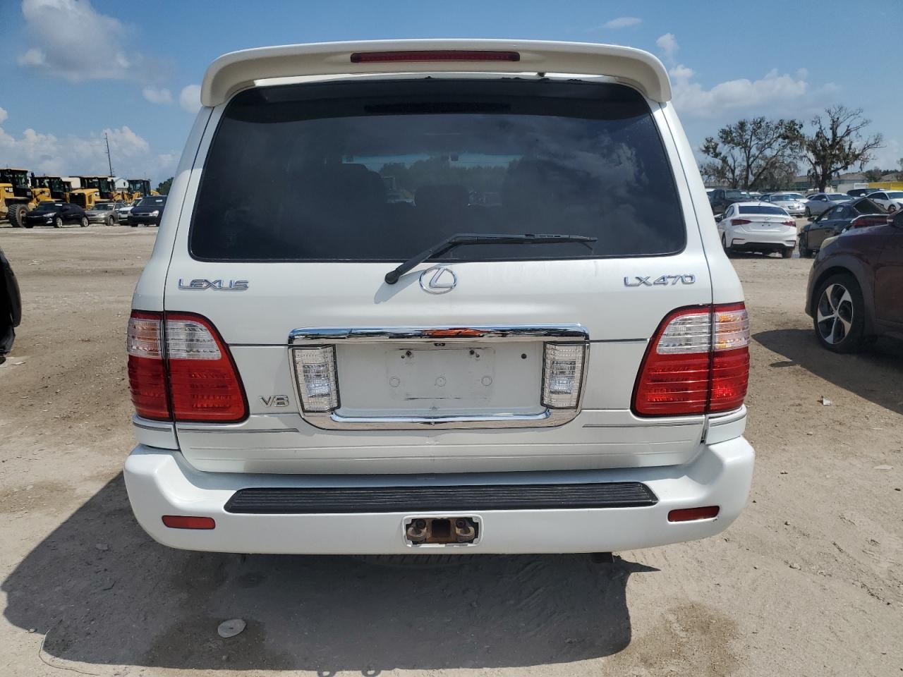 2005 Lexus Lx 470 VIN: JTJHT00W653551714 Lot: 66462084