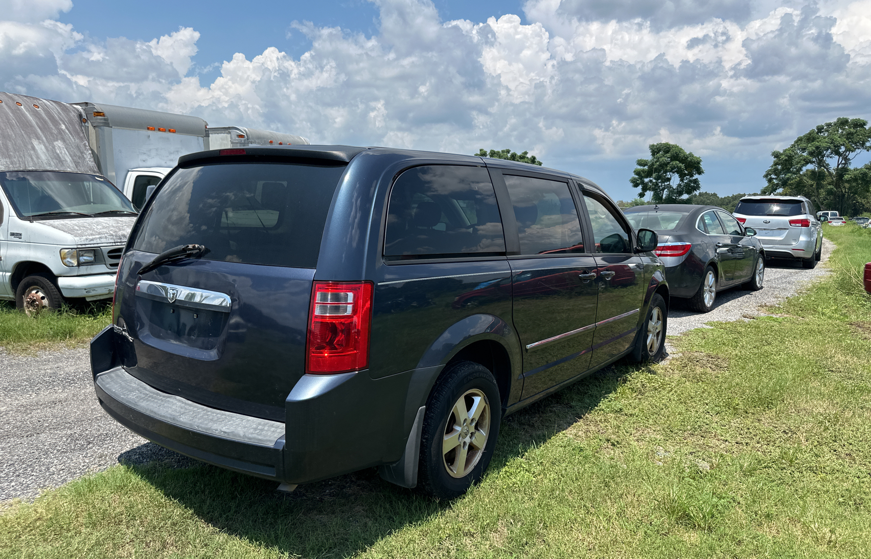 1D8HN54P38B119025 2008 Dodge Grand Caravan Sxt