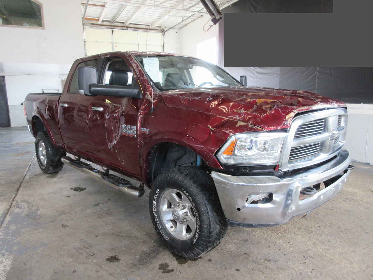 2017 Ram 2500 Laramie vin: 3C6TR5FJ3HG538321