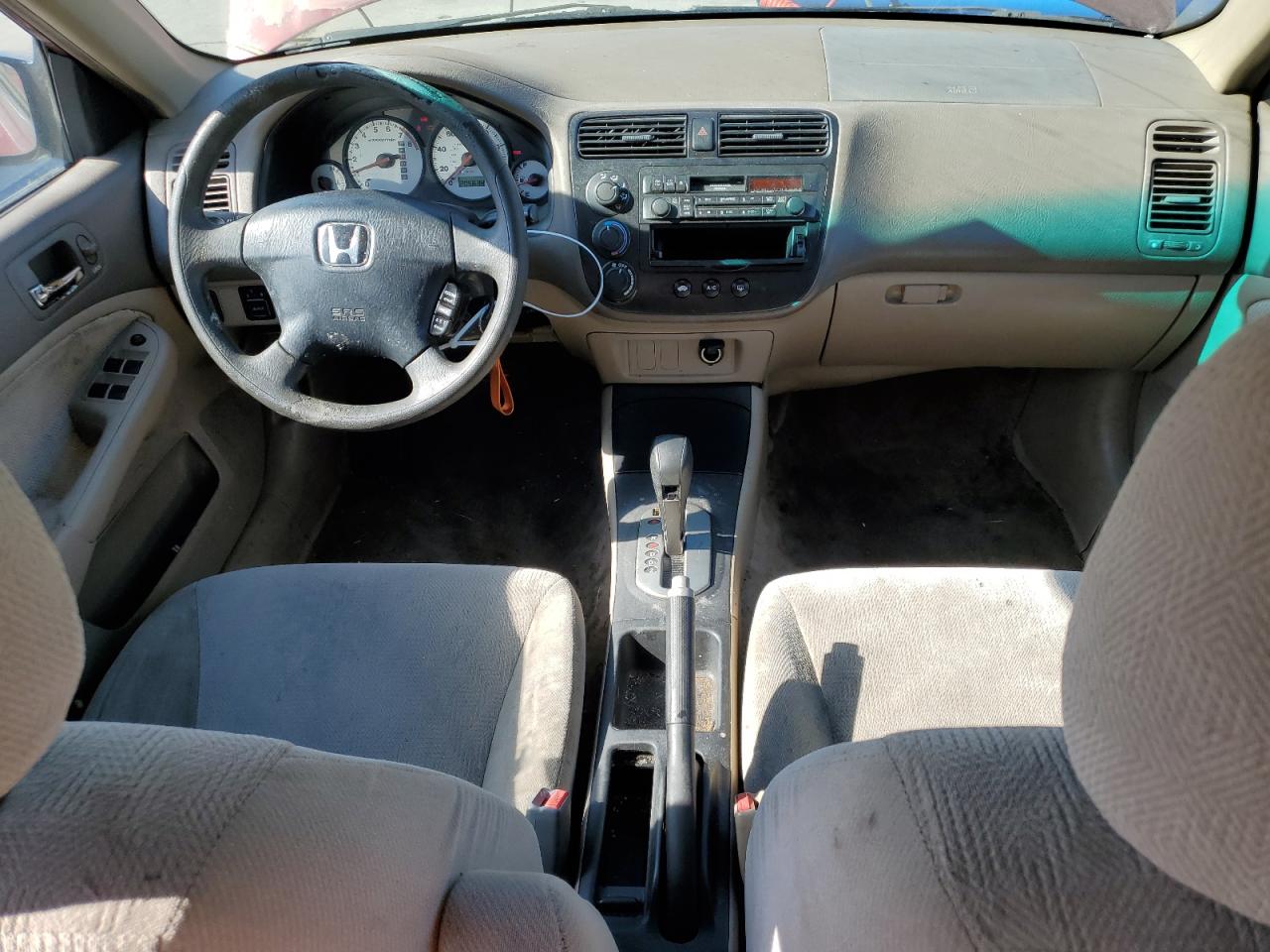 2002 Honda Civic Lx VIN: 2HGES16592H544327 Lot: 67001494