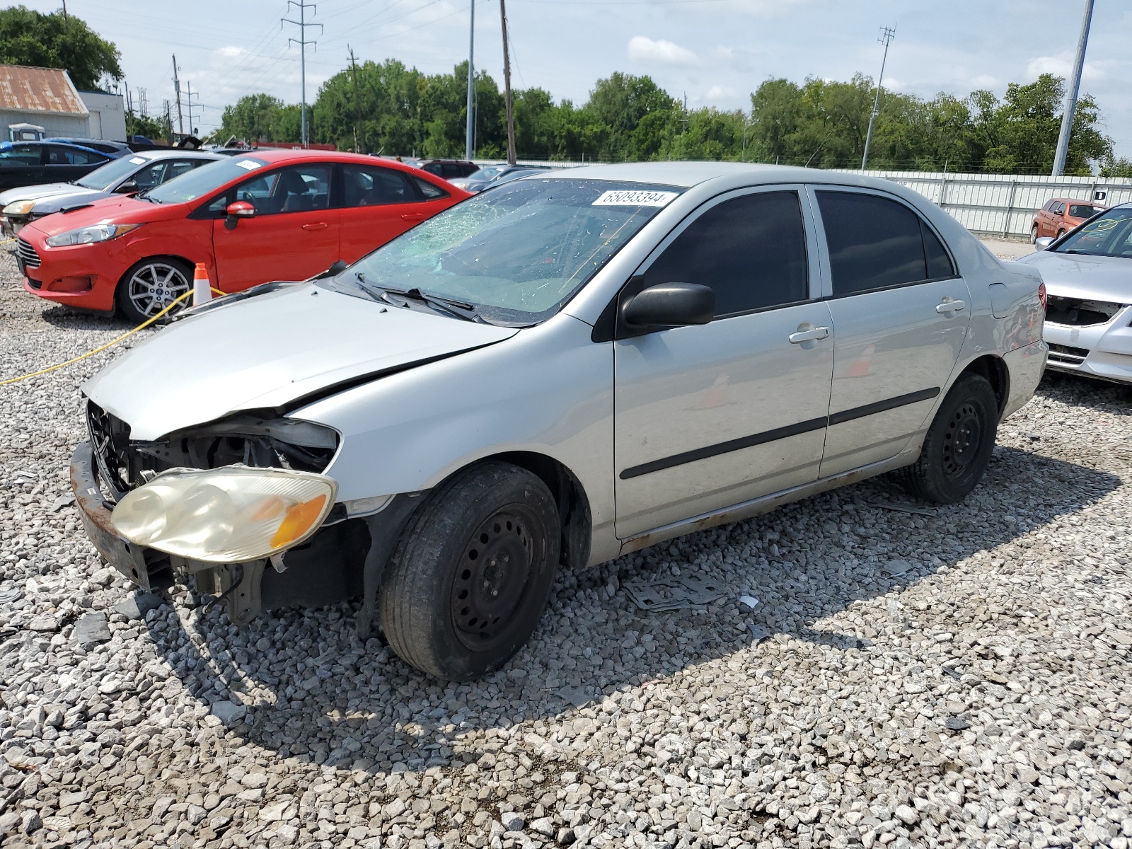 2T1BR32E44C223131 2004 Toyota Corolla Ce