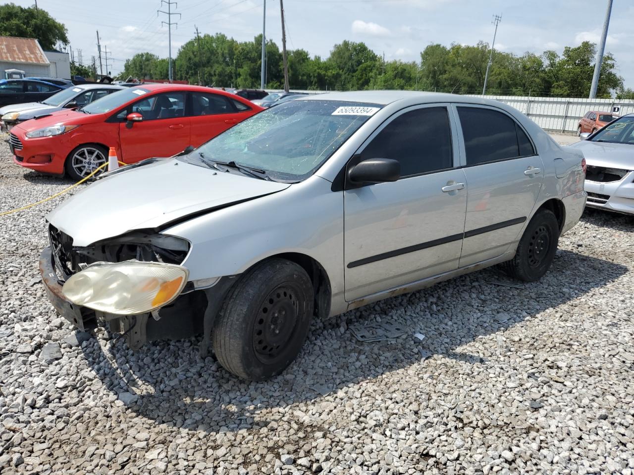 2004 Toyota Corolla Ce VIN: 2T1BR32E44C223131 Lot: 65093394