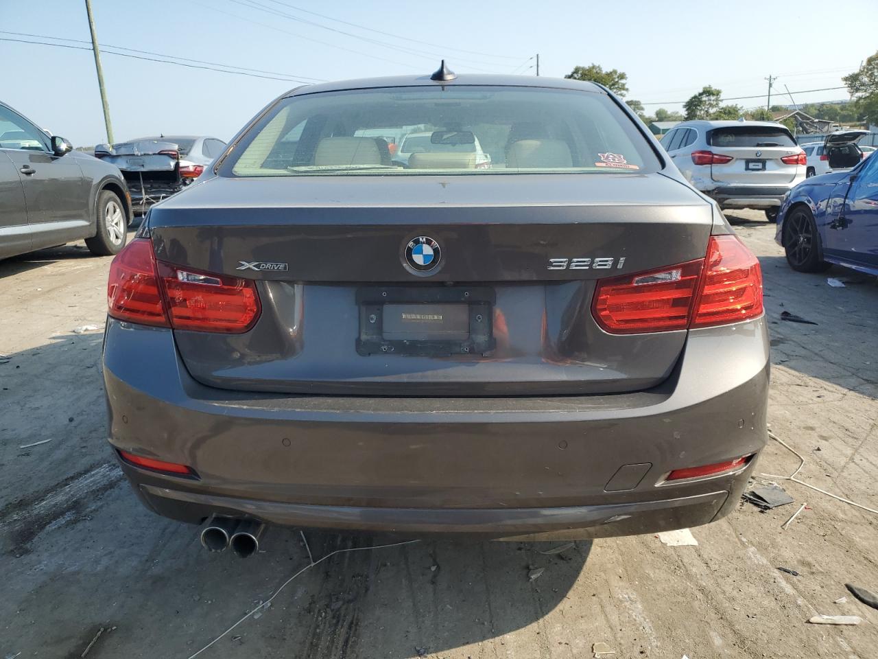 2015 BMW 328 Xi Sulev VIN: WBA3B5G51FNS18303 Lot: 68616034