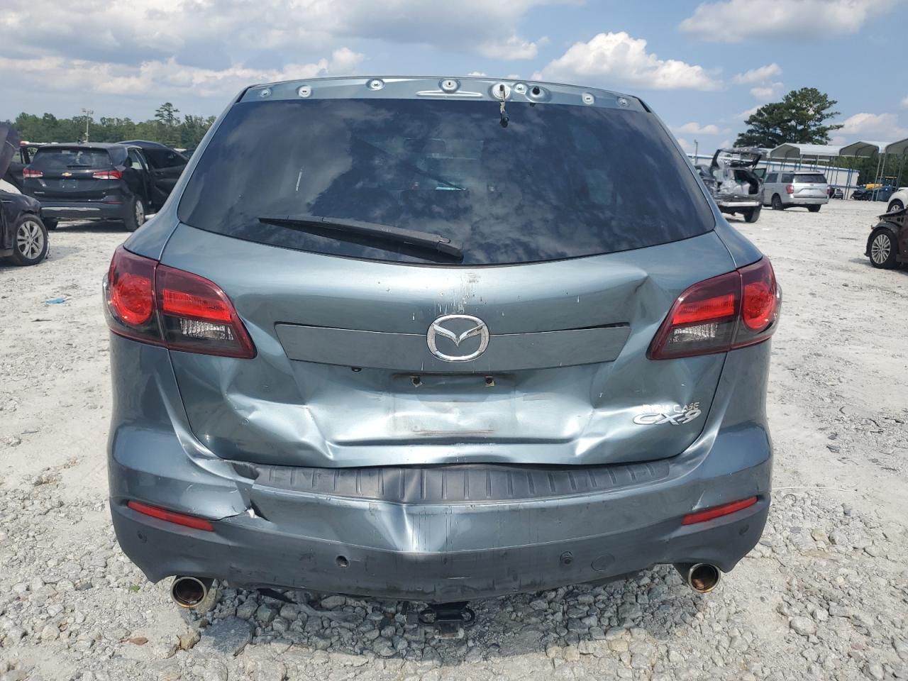 2013 Mazda Cx-9 Touring VIN: JM3TB2CA1D0403098 Lot: 68553264