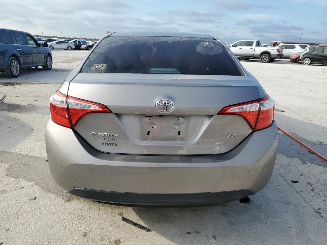 5YFBURHE7FP353562 2015 Toyota Corolla L