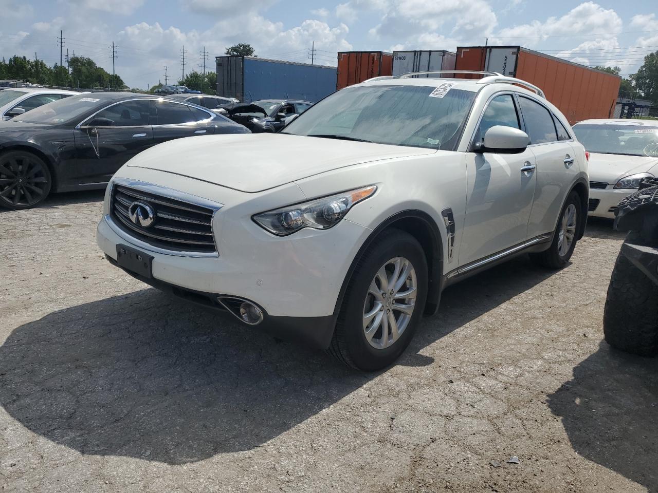 VIN JN8CS1MW4DM174426 2013 INFINITI FX37 no.1