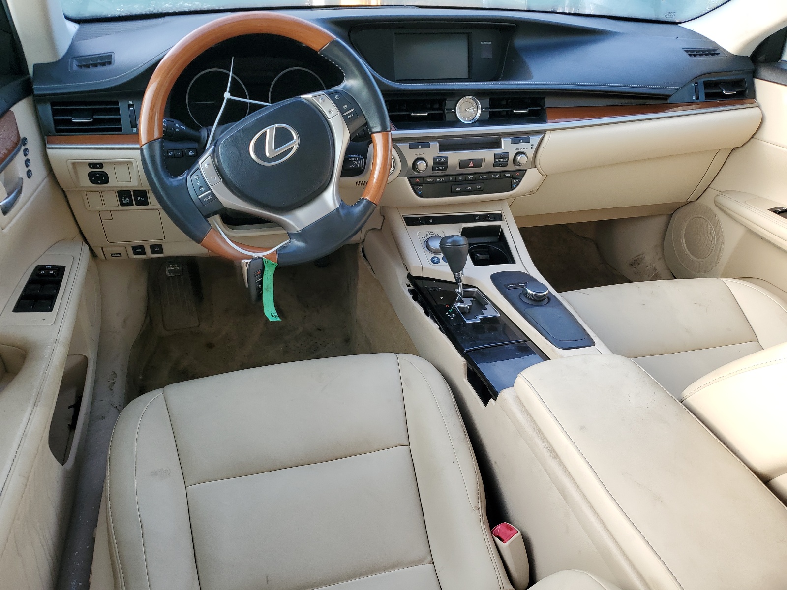 JTHBW1GG7D2024787 2013 Lexus Es 300H