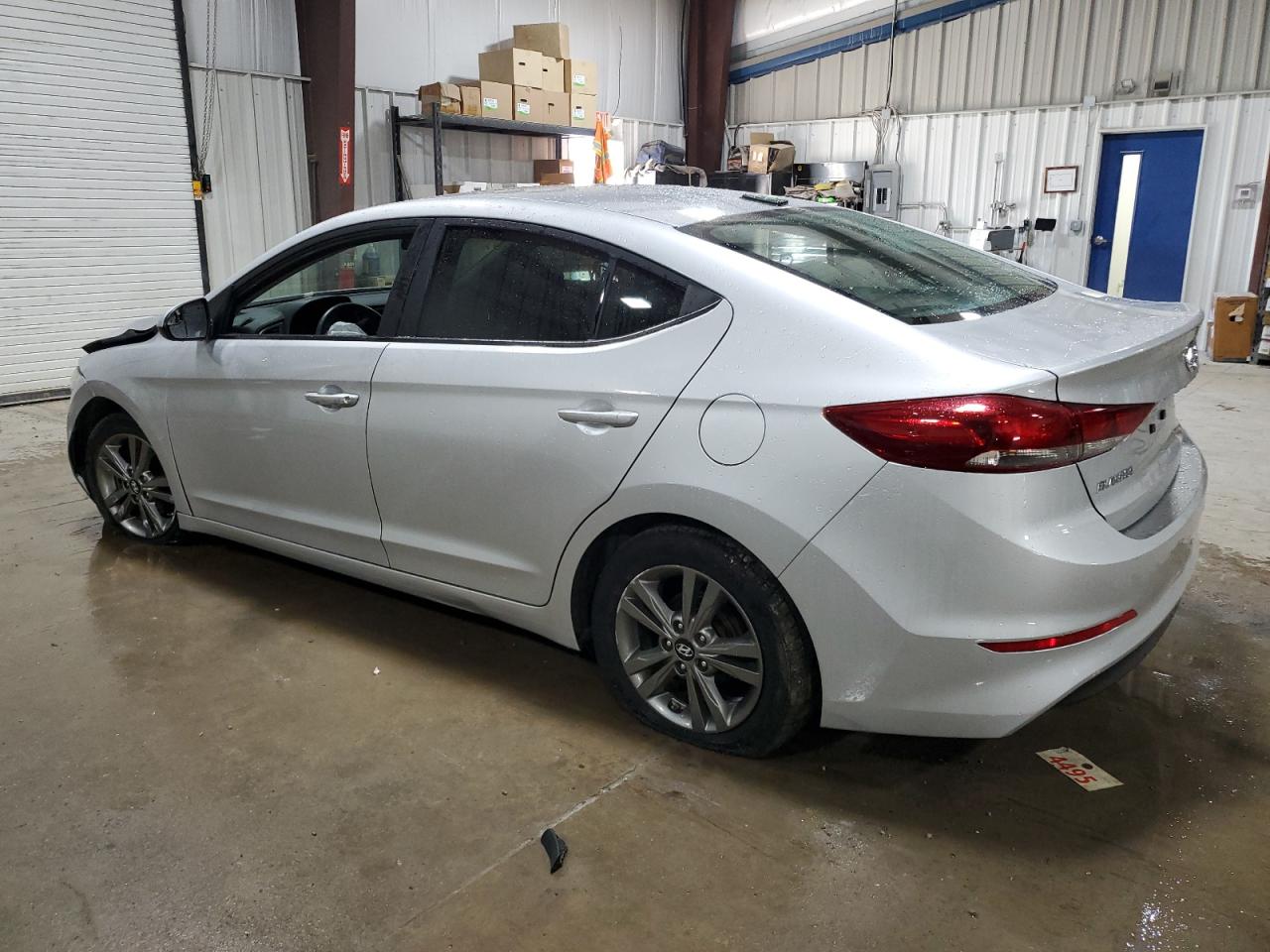 5NPD84LF3HH106944 2017 HYUNDAI ELANTRA - Image 2