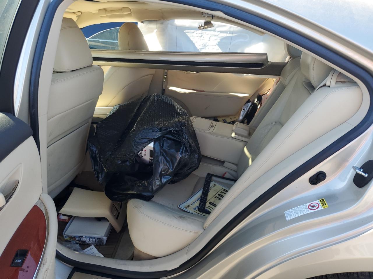 2012 Lexus Es 350 VIN: JTHBK1EG7C2512022 Lot: 67764834