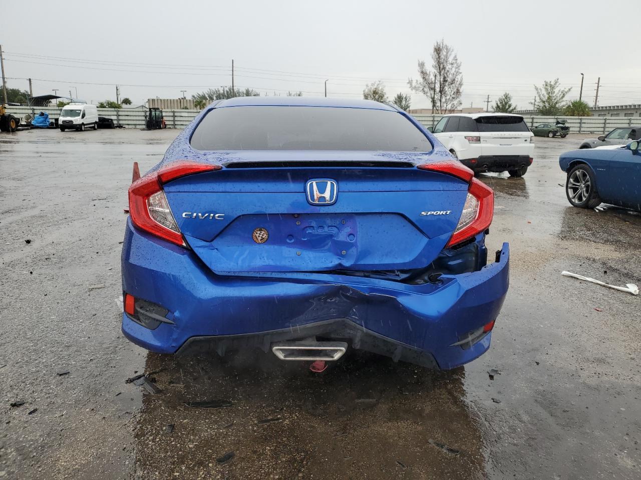 2019 Honda Civic Sport VIN: 19XFC2F84KE026444 Lot: 69207654