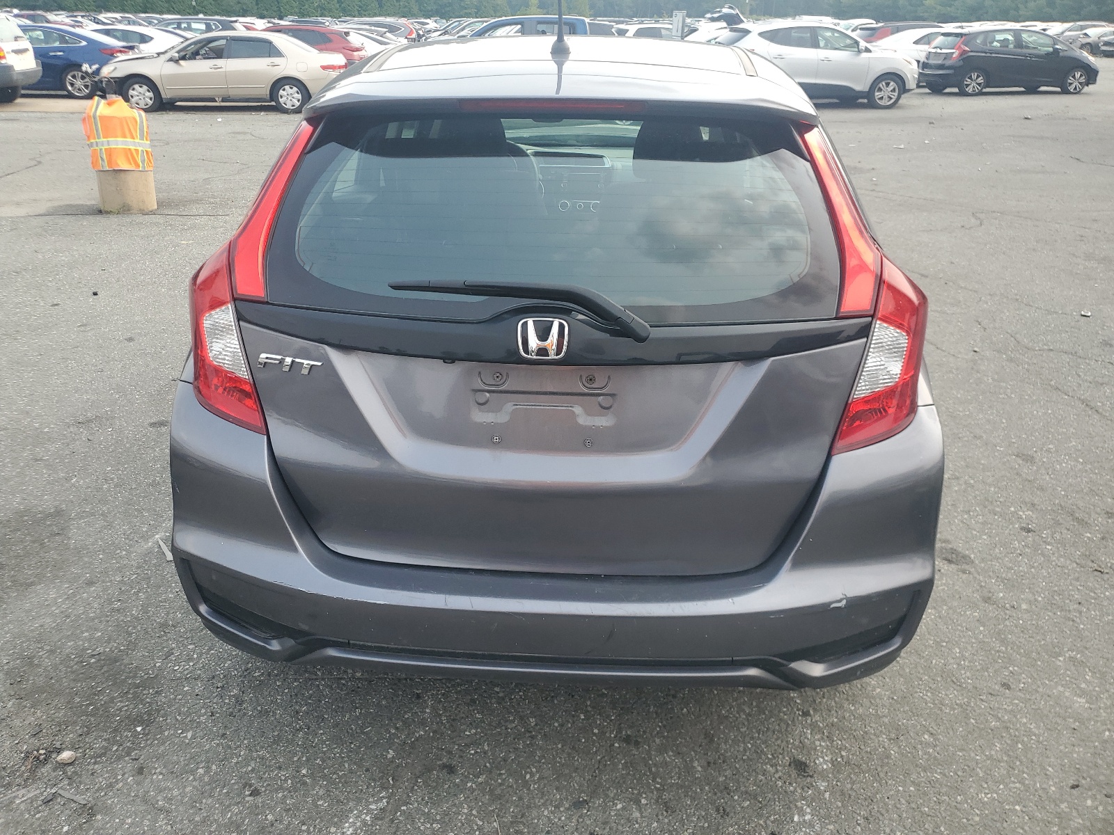 3HGGK5H40KM727640 2019 Honda Fit Lx