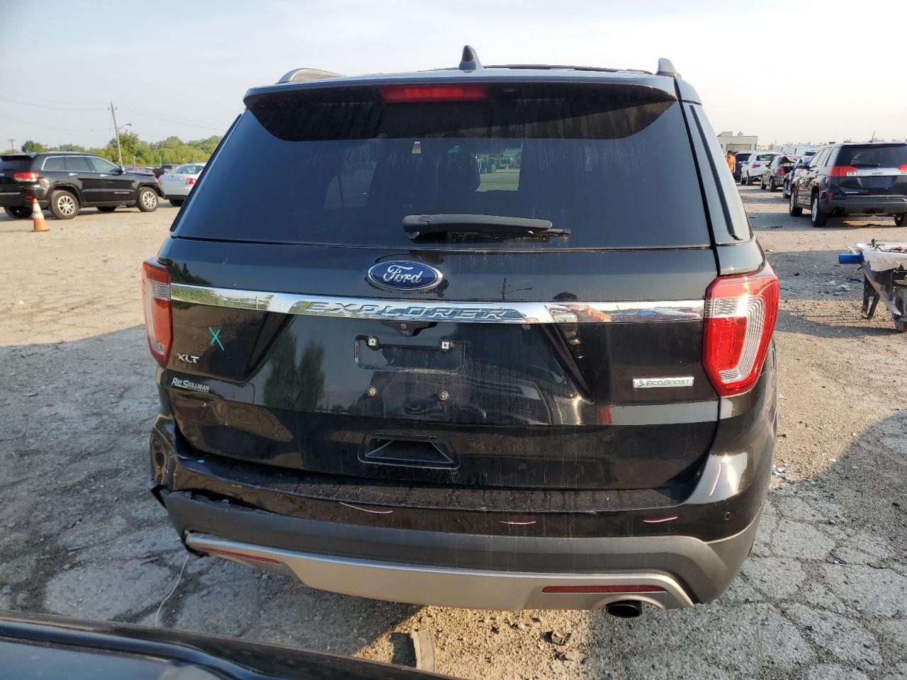 1FM5K7DH7HGB38934 2017 Ford Explorer Xlt