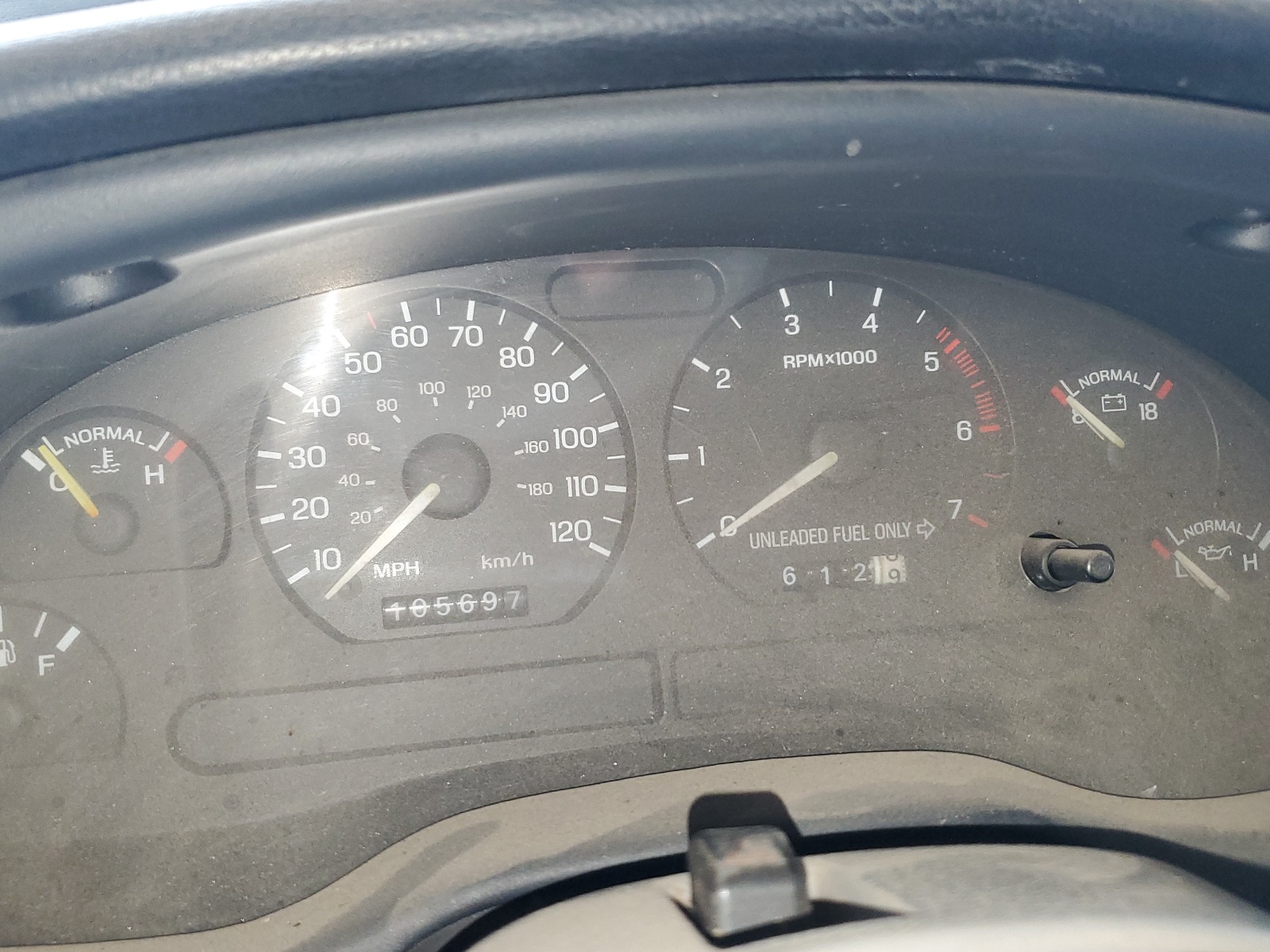 1FALP4046SF161011 1995 Ford Mustang